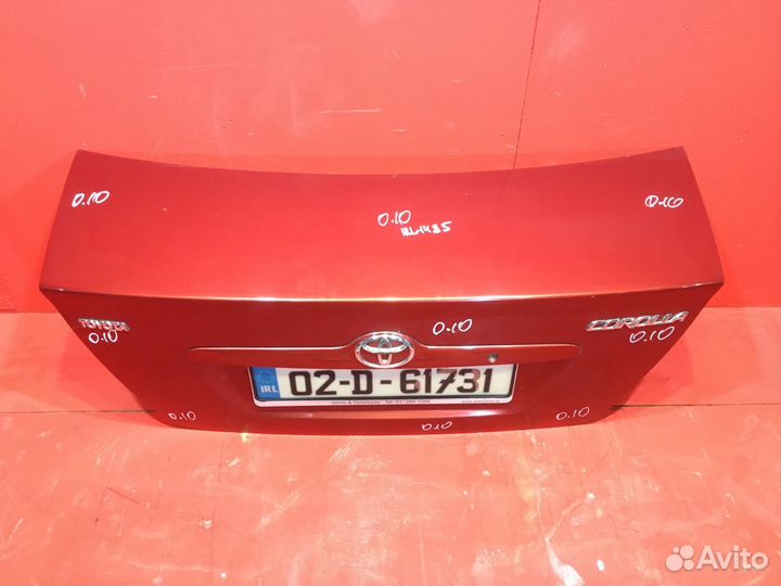 Крышка багажника для Toyota Corolla E12 (Б/У)