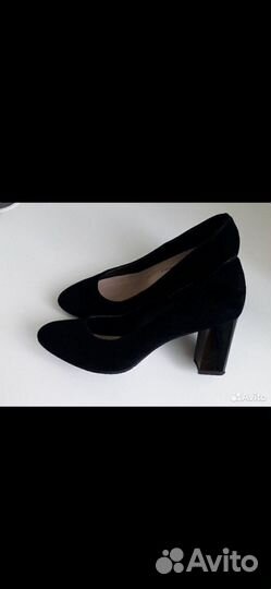 Туфли respect женские 36 размер замшевые