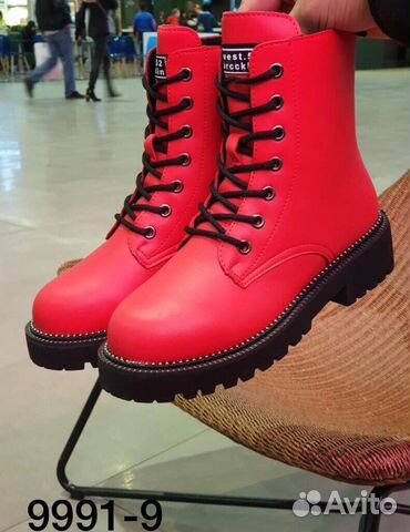 Осенние ботинки новые 24,5 см по стельке