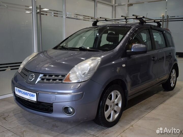 Nissan Note 1.6 AT, 2007, 151 423 км