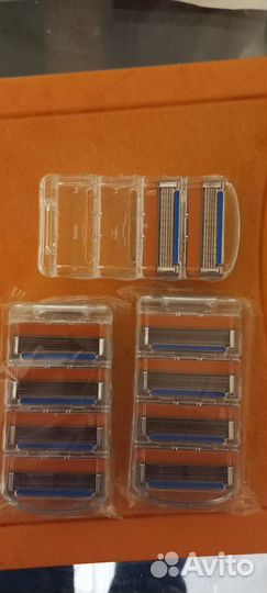 10 лезвий Gillette fusion 5