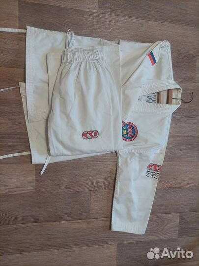 Костюм для тхэквондо рост 140