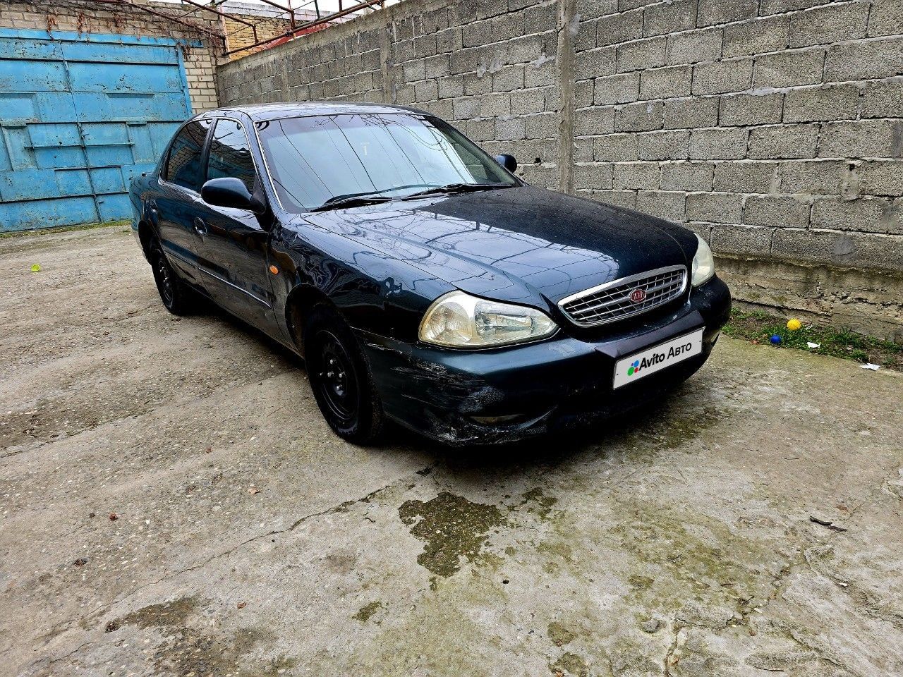 Kia Clarus: фото владельца