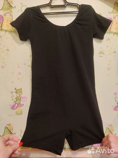 Купальник гимнастический с шортиками