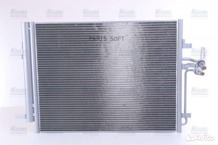 Радиатор кондиционера ford galaxy (2006) 2.0 tdci