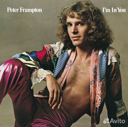 Peter Frampton - I'm In You (LP, 1977, Japan)