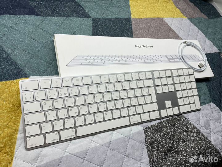 New 2023 Magic Keyboard Apple Клавиатура 2