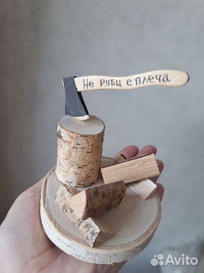 Поделки из дерева