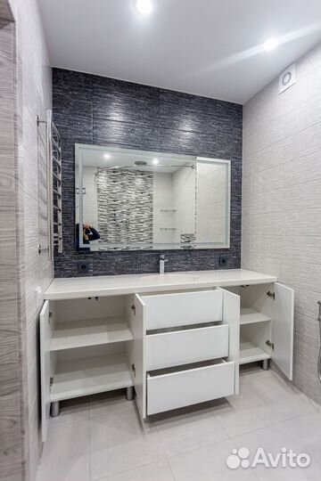 Столешница для ванной комнаты