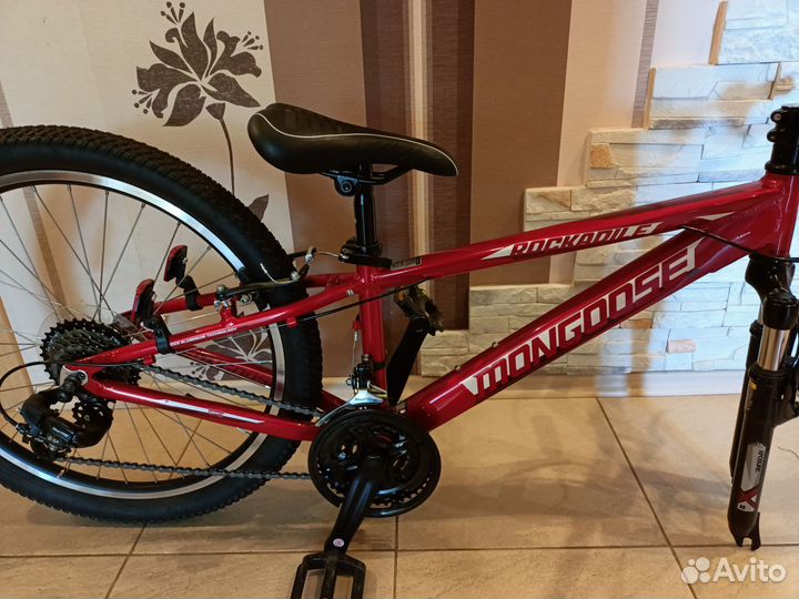 Велосипед подростковый новый