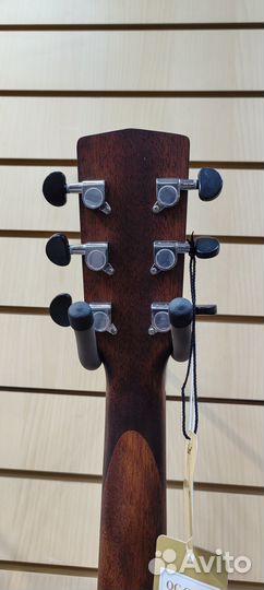 Cort L100C-NS Акустическая гитара, концерт, массив