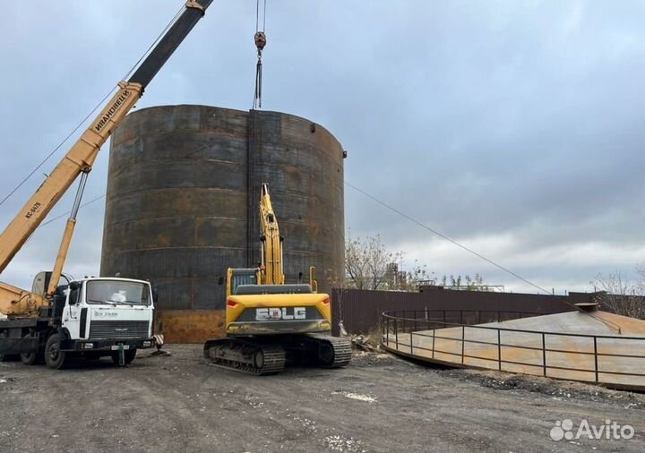 Прочные баки для воды и технических жидкостей