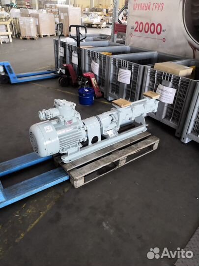 Трехвинтовые насосы 3В, А1 3В для откачки воздуха