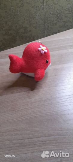 Маленькая мягкая игрушка