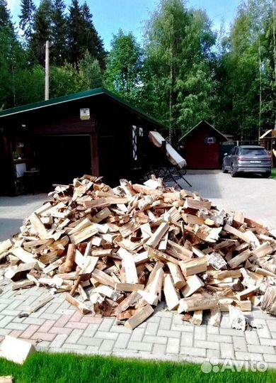 Дрова качественные колотые