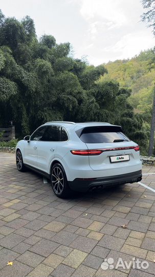 Porsche Cayenne S 2.9 AT, 2018, 77 000 км