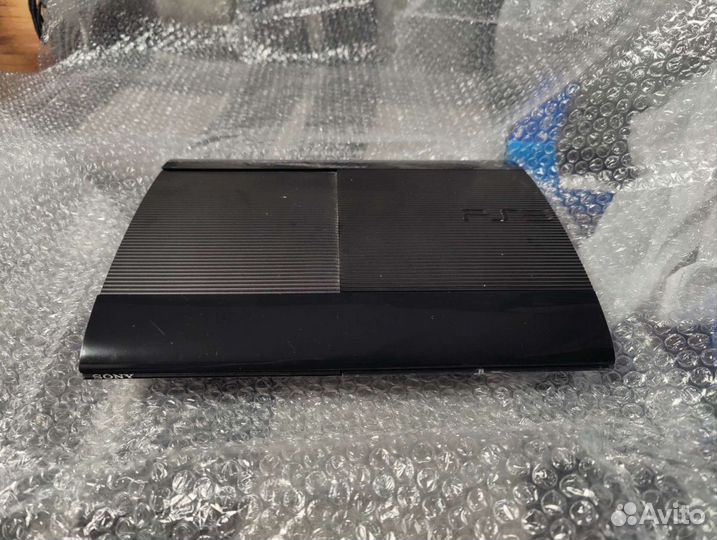 Sony PS3 Super Slim Авито доставка