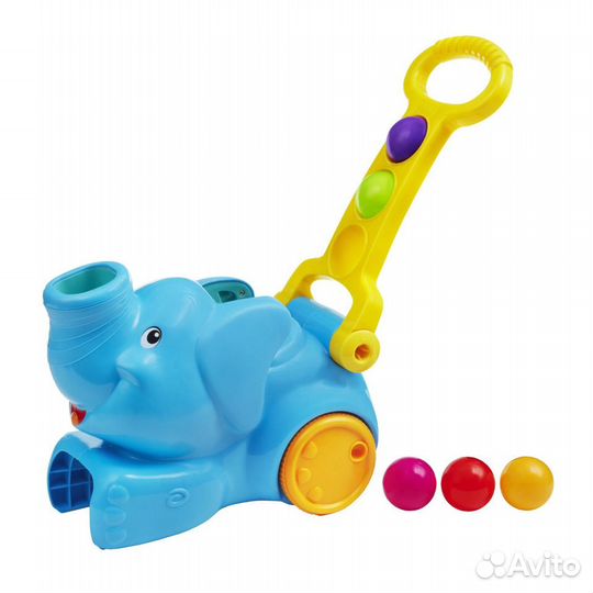 Продаю каталку слоник Playskool Hasbro