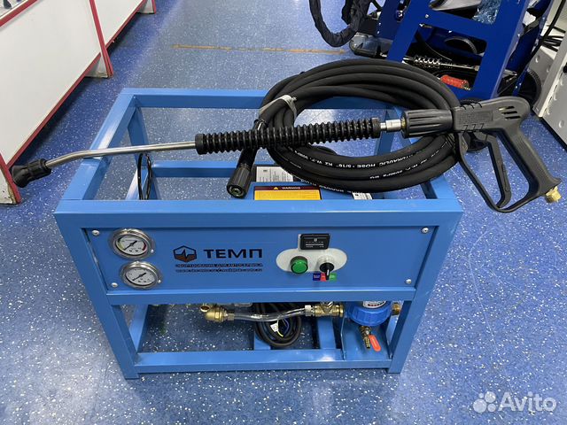 Мойка высокого давления авд, 200бар, 14л/мин, 380В купить в Челябинске ...