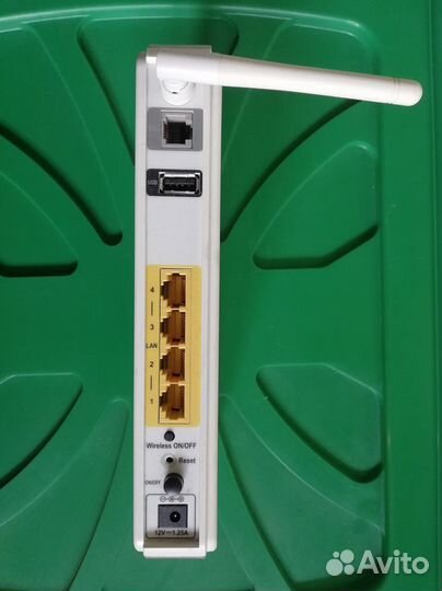 Модем D-Link DSL-2650U