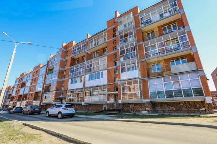 1-к. квартира, 39 м², 3/5 эт.