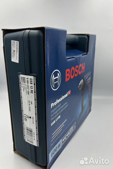 Дрель ударная Bosch GSB 13 RE Professional