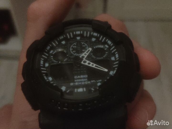 Часы мужские casio g shock