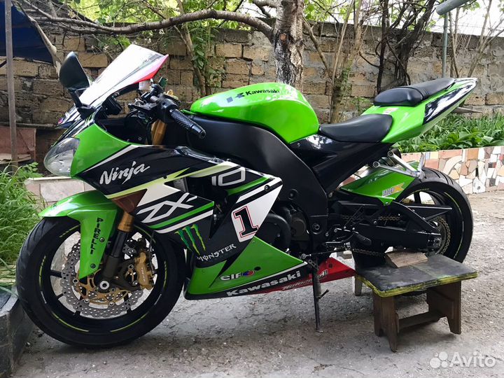 Kawasaki zx 10r