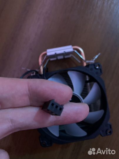 Кулер процеccорный