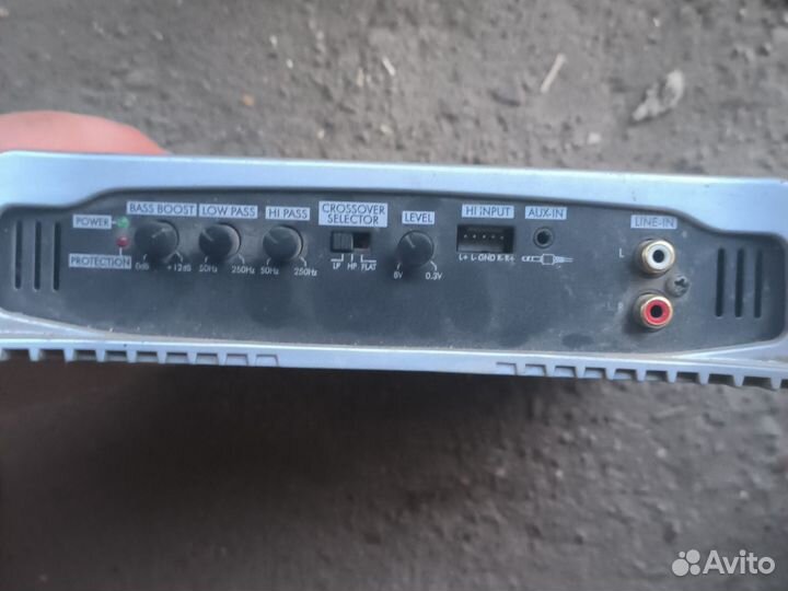 Усилитель blaupunkt gta 275