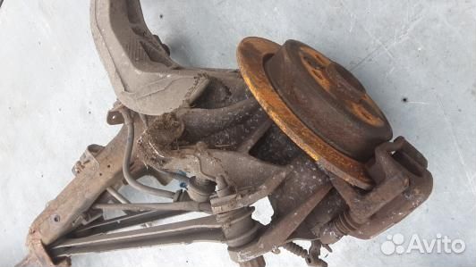 Балка задняя mini clubman 1 (KBN06LQ01)