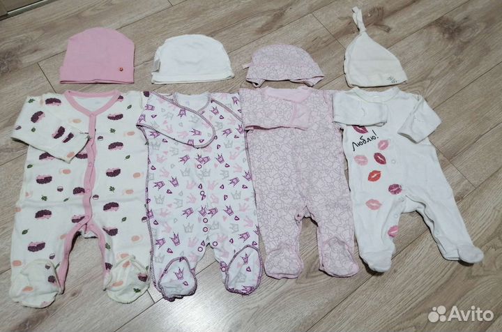Детские вещи пакетом для девочек