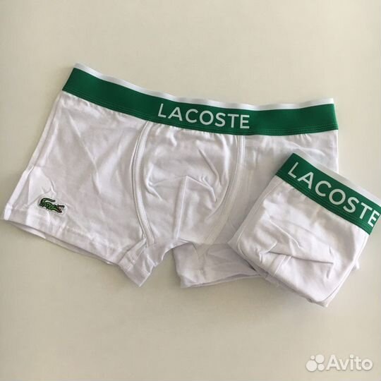 Трусы боксеры Lacoste 2 шт