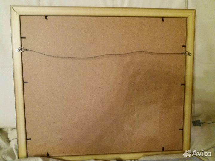 Картина вышита болгарским крестом 5346