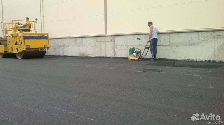 Асфальтирование Благоустройство Асфальт