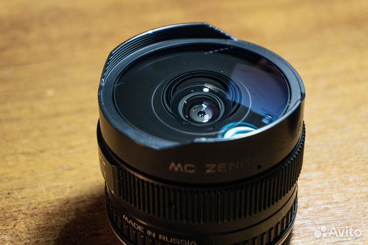 Zenitar 16 fisheye 2.8 для Canon