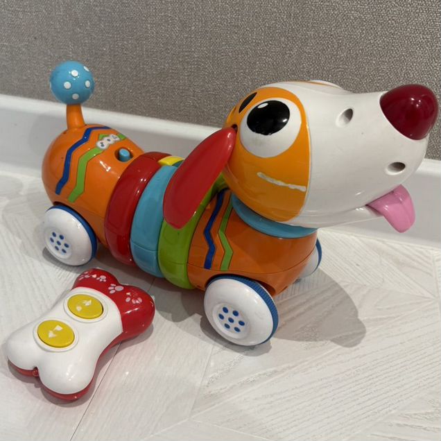 Игрушка BabyGo Радужный щенок
