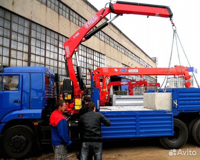 Манипулятор 5т