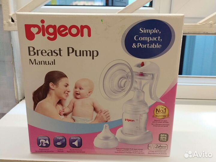 Молокоотсос ручной Pigeon