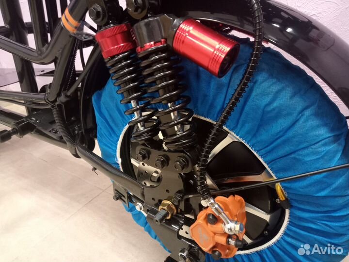 Электровелосипед wenbox monster 60v 800w 21ah