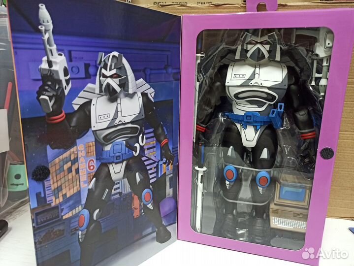 Фигурка Neca tmnt Ultimate Chrome Dome