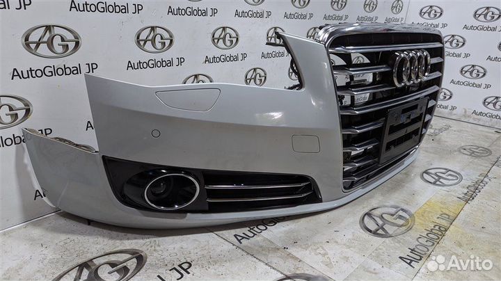 Бампер передний Audi A8 D4 cdra 2011