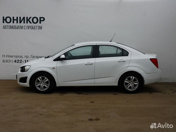 Chevrolet Aveo 1.6 AT, 2014, 122 241 км