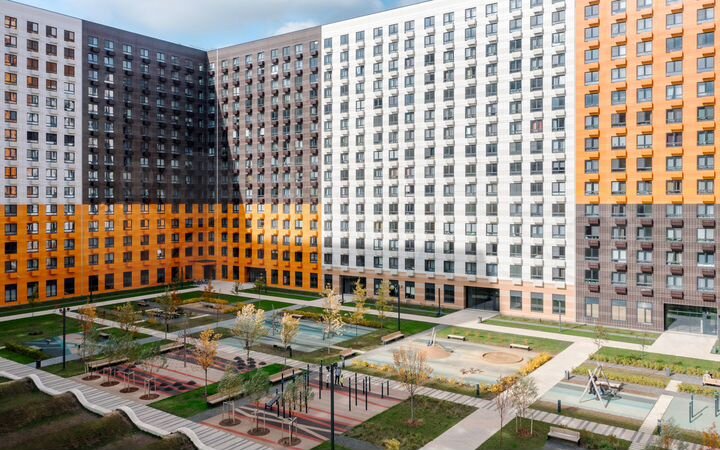 1-к. квартира, 44,9 м², 3/15 эт.