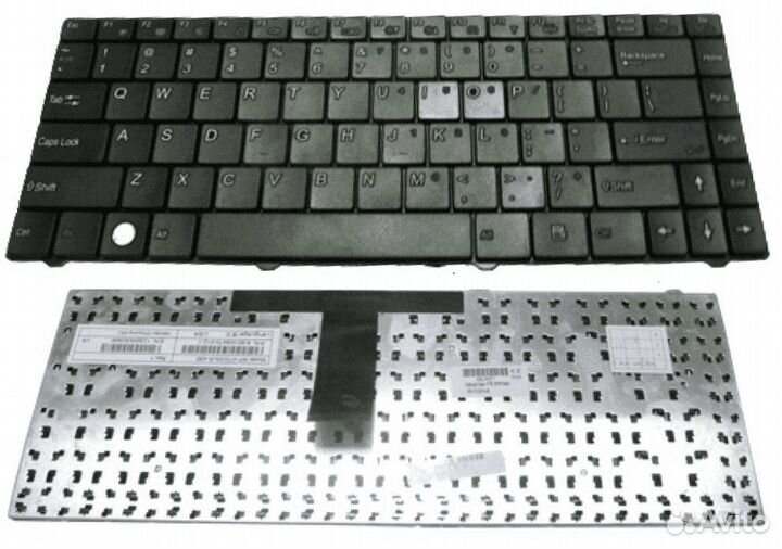 Клавиатура DNS Clevo W84