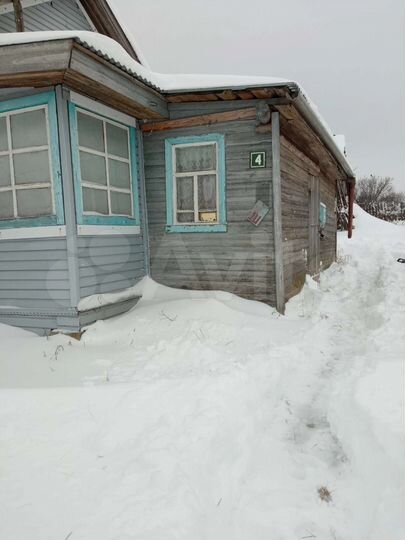 Дом 42 м² на участке 10 сот.