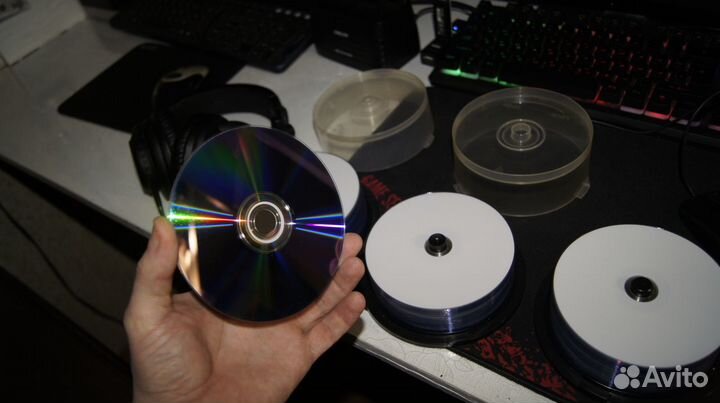 Ritek DVD+R 4,7Gb 16x Printable
