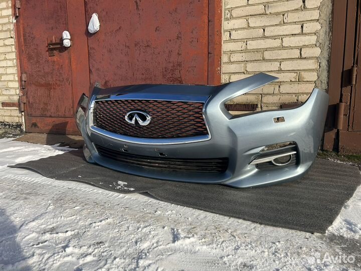 Бампер для Infiniti Q50 620224GS0H