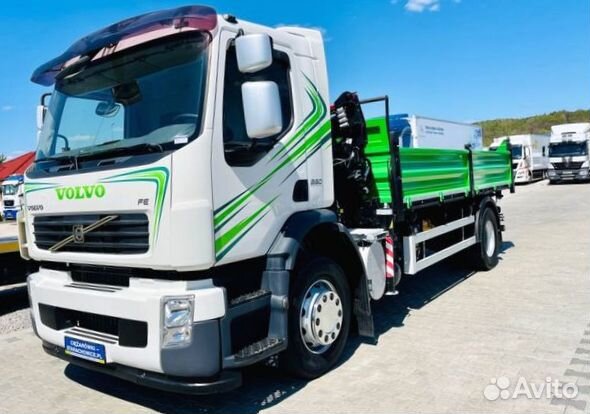 Разбираем европейский грузовик Volvo, FE 2005-2015