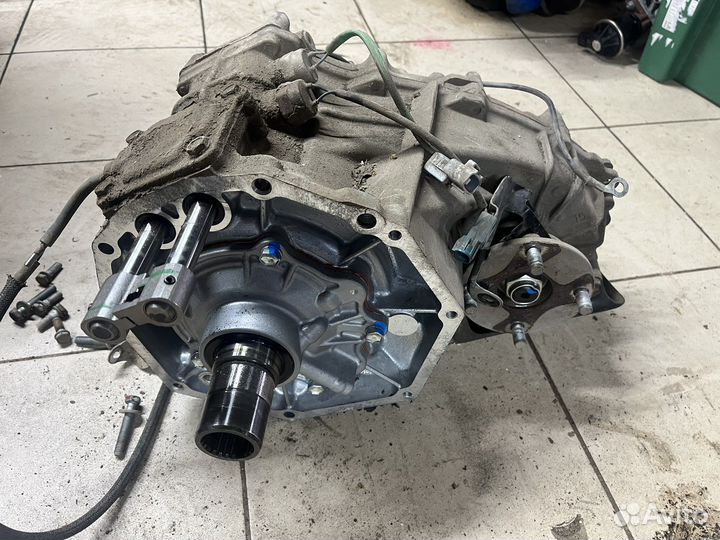 Раздатка toyota hilux 3.0 diesel